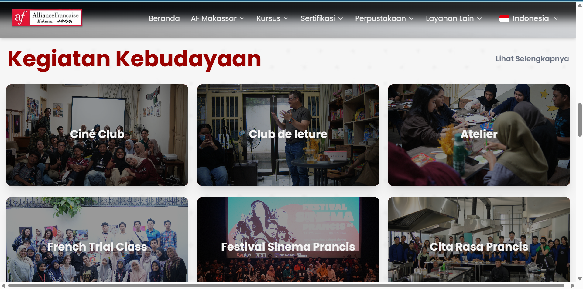 Website AF Makassar
